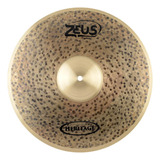 Prato De Bateria Zeus Zhtc18 Heritage Crash 18 Liga B20