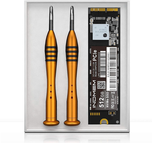 Ssd 512gb Nvme Pcie Para Macbook Pro Y Air (ver Imagen 2)