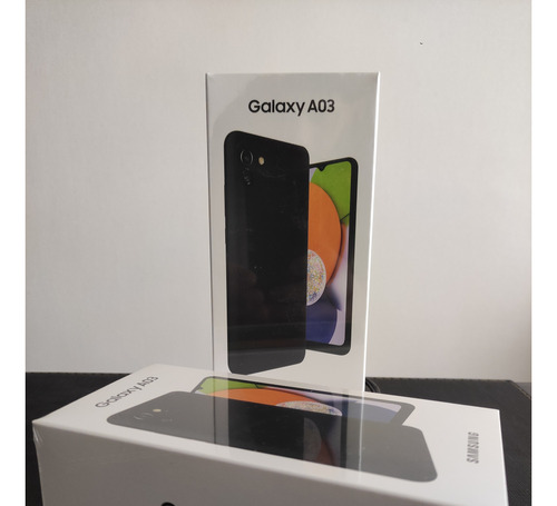 Samsung Galaxy A03 Dual Sim 64 Gb Negro 4 Gb Ram (nuevo)