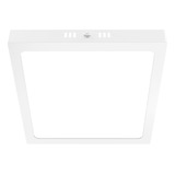 Pack X 5 Panel Plafon Cuadrado Led 24w 30x30 Alta Potencia