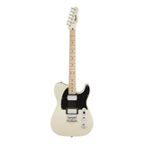 Guitarra Eléctrica Squier By Fender Contemporary Telecaster Hh De Álamo Pearl White Brillante Con Diapasón De Arce