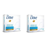 Jabón En Barra Exfoliación Suave Dove 90grs - Pack X2u