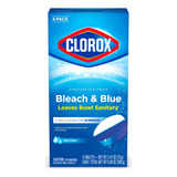 Tabletas De Baño Clorox Ultra Clean Bleach Blue Rain Clean