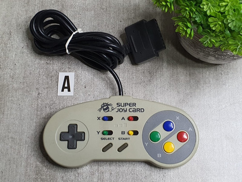 Controle Turbo (a) Super Nintendo Famicom Licenciado Hudson