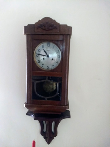 Hermoso Reloj Vintage De Pared -  Jawaco 