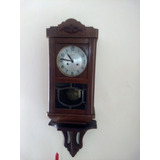 Hermoso Reloj Vintage De Pared -  Jawaco 