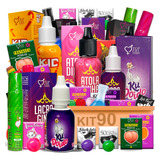 Lubrificante Kit 90 Tipo Volumao  Ku Loko Gel Sexual  Top