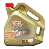 Aceite Castrol Edge 5w30 100% Sintetico X 4 L Nafta/diesel