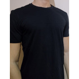 Remera Manga Corta Hombre Calvin Klein Negra Original