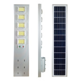 Lampara Solar 250w Suburbana De Aluminio Alumbrado Publico