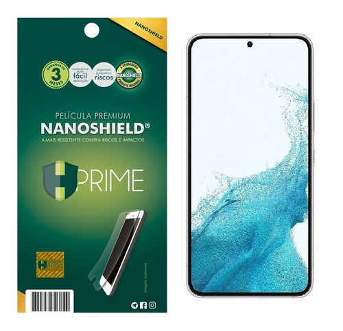 Película Hprime Nanoshield Para Galaxy S22+ (plus) 6.6