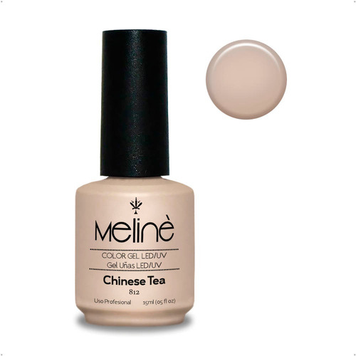 Esmalte Meline Nuevos Colores Gel Uv/led Semip. X 15 Ml