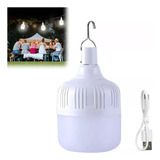 Bombilla De Luz De Emergencia Led 60w Usb