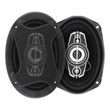 Kit 2 Parlantes Auto 6x9 Ovalados 1200w Coaxial 5 Vías Hifi