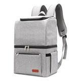 Mochila Térmica Aislada Para Hombres Y Mujeres 25l