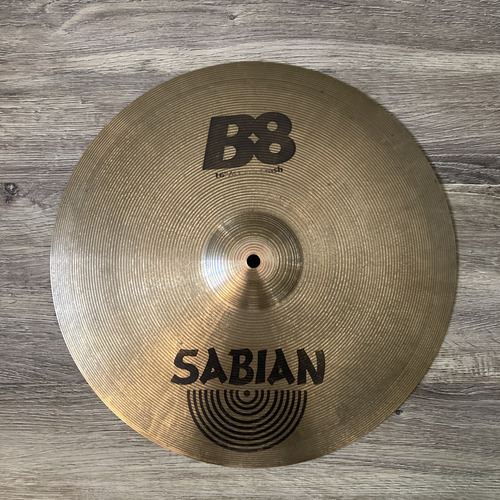 Crash Sabian B8 16  - Años 90