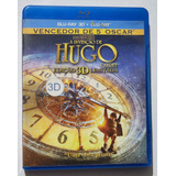 Blu-ray A Invenção De Hugo Cabret Original Somente 3d