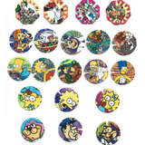 20 Tazos Armables  Sabritas 1995 + Regalo.