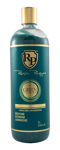 Mascara Verde Matizadora Green Robson Peluquero Rp Louro