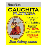 Encordado Gauchita Plateada Guitarra Clasica Criolla La Roca
