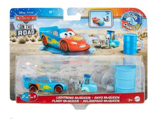 Cars On The Road Color Changers Rayo Mcqueen 