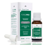 Foot Care Fungipro Fortalecedor E Regenerador De Unhas Extremamente Danificadas Wnf 20ml