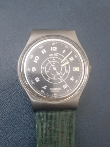 Reloj Swatch Plumas De Acero Decada Del 80