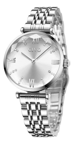 Civo Relojes Para Mujer Reloj De Cuarzo Analógico De 32 Mm D