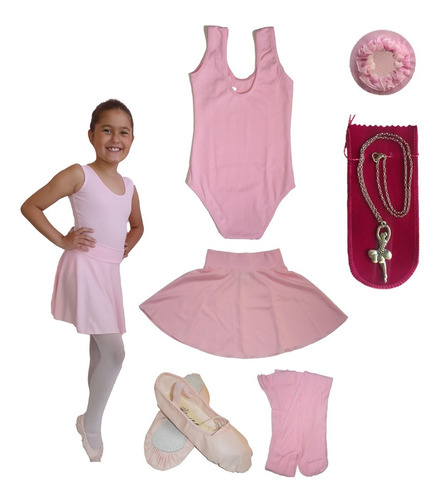 Roupa De Ballet Infantil Menina, Uniforme Amo Balé, K6