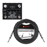 Pedal De Simulador De Gabinete R-15 Con Cable De Guitarra Ca