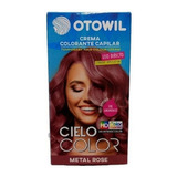 Otowil Tintura Color Fantasía - Cielo Color Metal Rose 