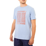 Remera Babolat Air Padel Tenis Algodón Hombre Deportiva