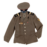 Uniforme Soviético Ruso De Ingeniero Militar Usado