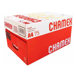 Papel Sulfite A4 Chamex 75g Caixa Atacado 5000 Folhas 10 Pct