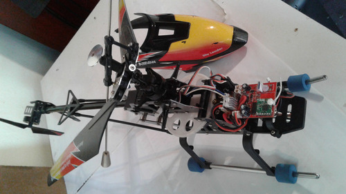 Helicóptero V913 Com Controle Remoto 2,4ghz 