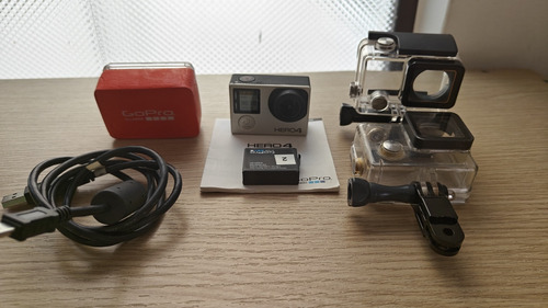 Gopro Hero 4 Silver