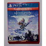 Horizon Zero Dawn Edicion Completa Ps4 Fisico Impecable!