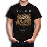 Camiseta Dark Netflix A Pergunta É De Qual Mundo Season 3