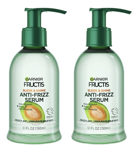 Sérum Anti Frizz Garnier Fructis Sleek & Shine, Frizzy