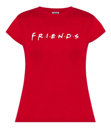Blusa Estampada Friends