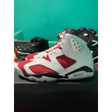 Jordan 6 Carmine Talla 9mx