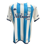 Camiseta Racing Club De Avellaneda Titular 2023 Kappa