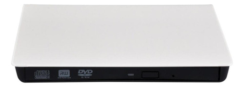 9,5 Mm Dvd / Cd-rom Rw Reproductor De Dvd Estuche Unidad Usb