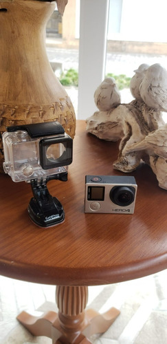 Câmera Gopro Hero4 Silver 4k Ntsc/pal Silver