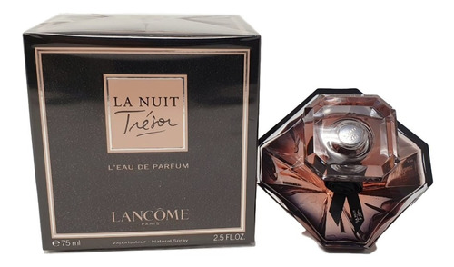 Perfume Tresor La Nuit Eau De Parfum. 75ml + Amostra