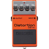 Boss Ds-1x Pedal De Efecto Guitarra Eléctrica Distorsión Color Naranja