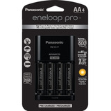 Baterias Eneloop Pro De Panasonic Sanyo 4aa+cargador. Japan