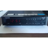 Antigo Radio Relógio Toshiba Rr8100 