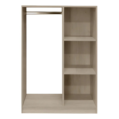 Closet Para Niños Decomobil Ropero De Madera Minimalista Color Encino Polar | Meses sin interés