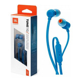 Jbl Auricular Con Microfono T110 Azul